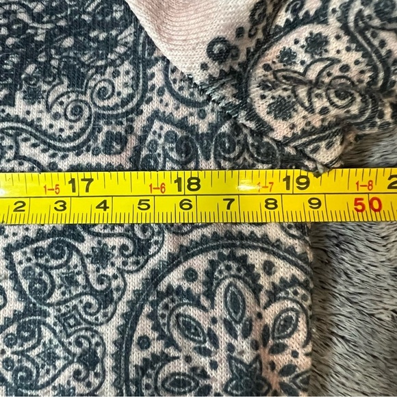 Style & Co Paisley Rhinestone Dress Size Large - Picture 4 of 5